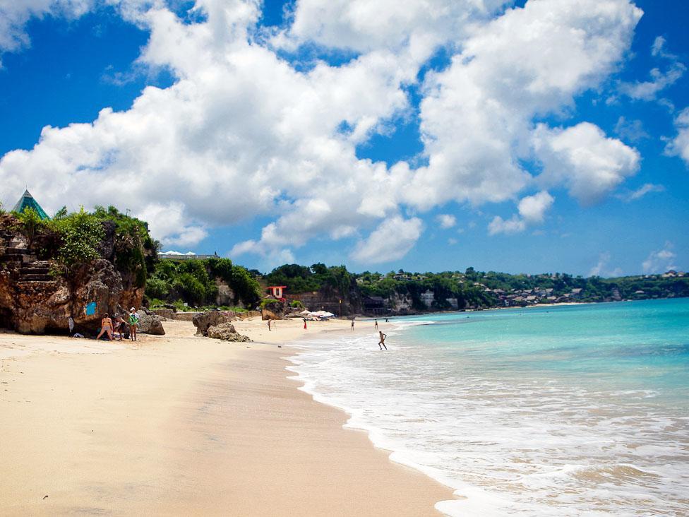 New Kuta Golf / Ocean Villa Uluwatu Buitenkant foto