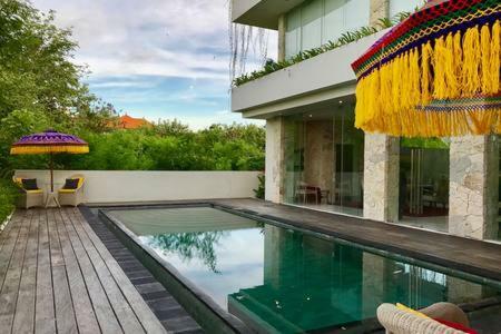 New Kuta Golf / Ocean Villa Uluwatu Buitenkant foto