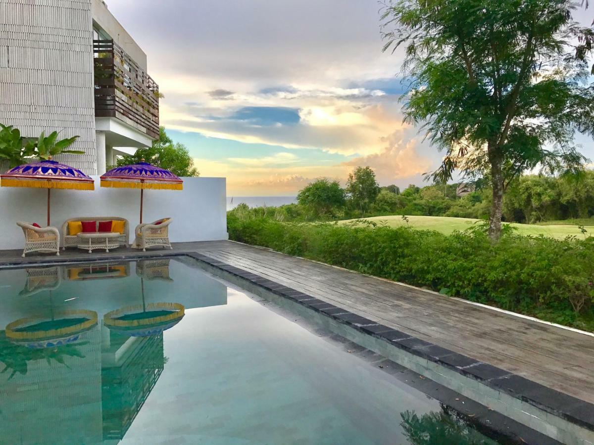New Kuta Golf / Ocean Villa Uluwatu Buitenkant foto